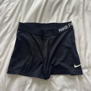 Nike Women's Black Athletic Shorts